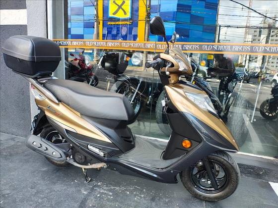 HAOJUE LINDY 125 CBS 